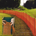 Plastic Safety Fence / Warning Wire Mesh